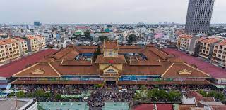Di tích kiến trúc nghệ thuật Chợ Bình Tây 